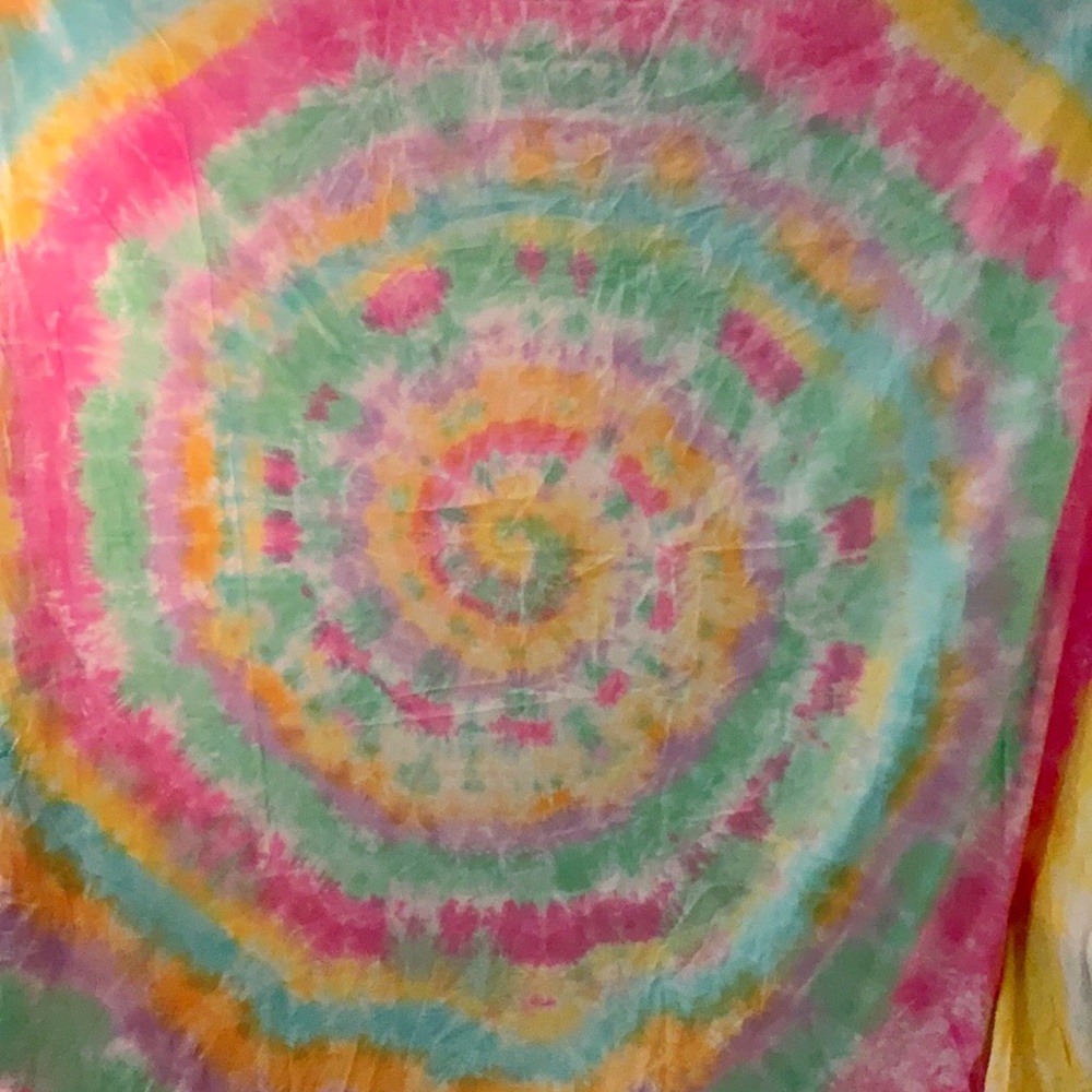 Handmade Tie Dye Tapestry